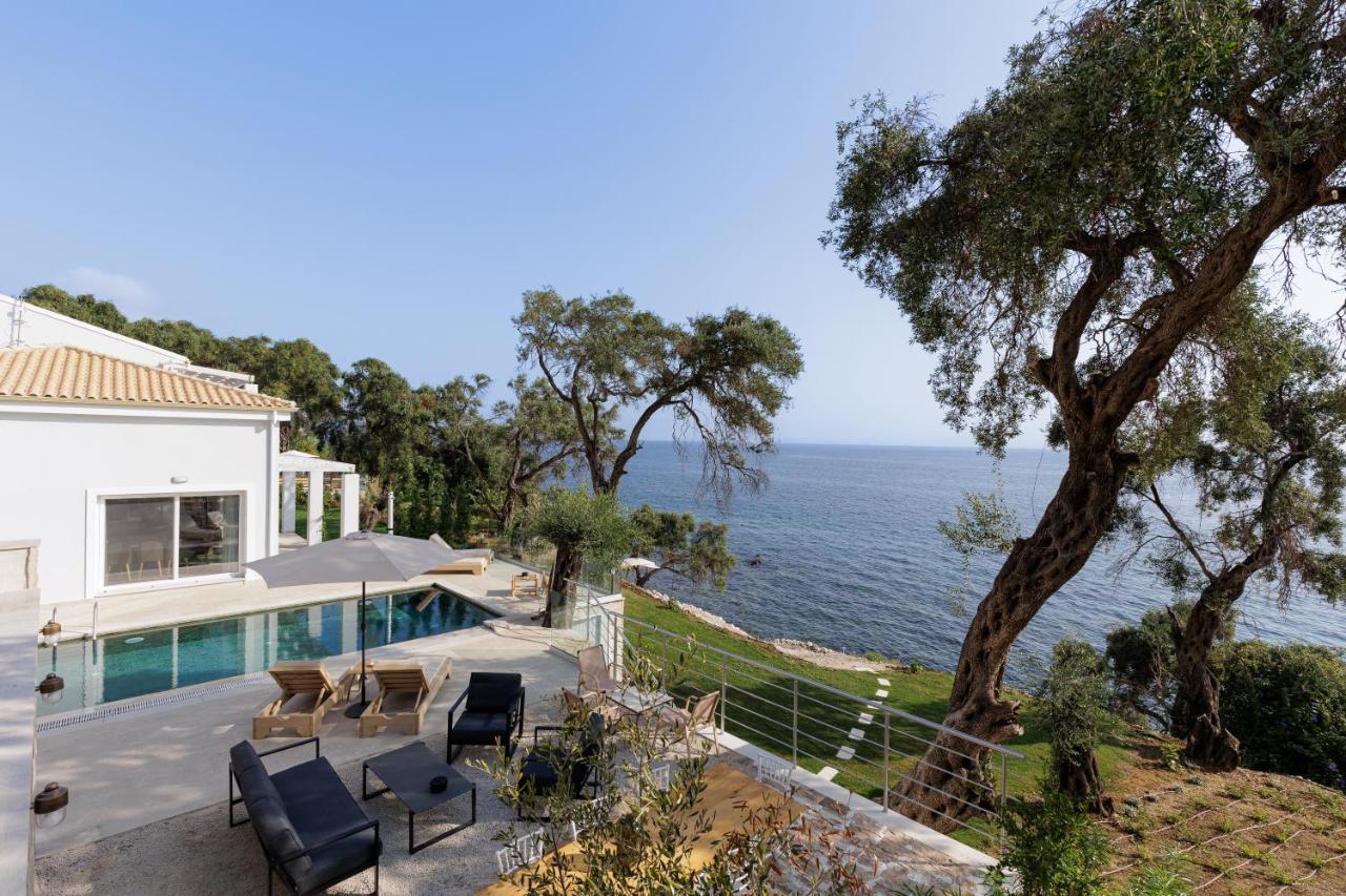 Nisos Villas Corfu Benitses  Exterior photo