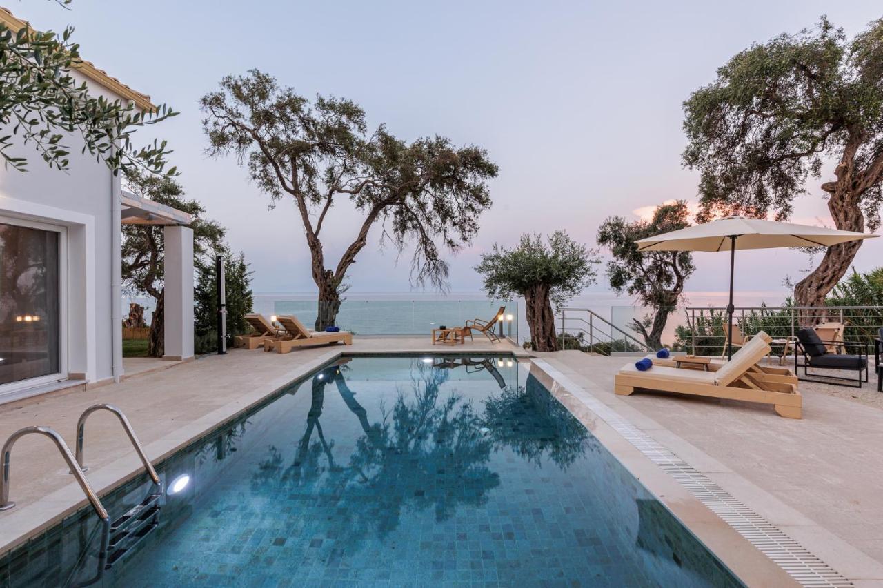 Nisos Villas Corfu Benitses  Exterior photo