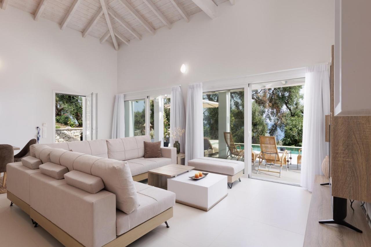 Nisos Villas Corfu Benitses  Exterior photo